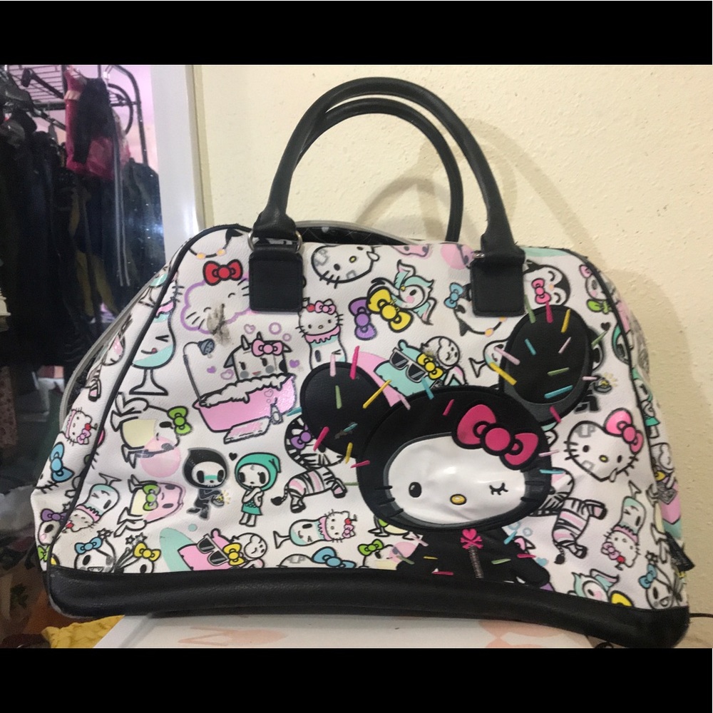 Tokidoki Hello Kitty HandBag